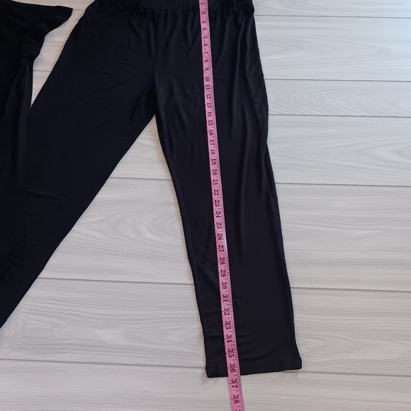 Women Plus Size Loose Solid Color Two Piece Set - Picture 8 of 13